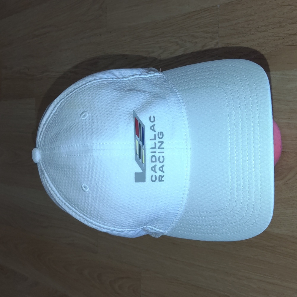 Levelwear Cadillac Racing Glued Logo Adjustable Golf Hat
